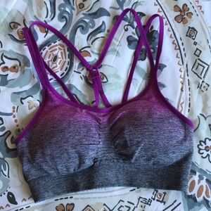 Champion Ombré Sports Bra; S
